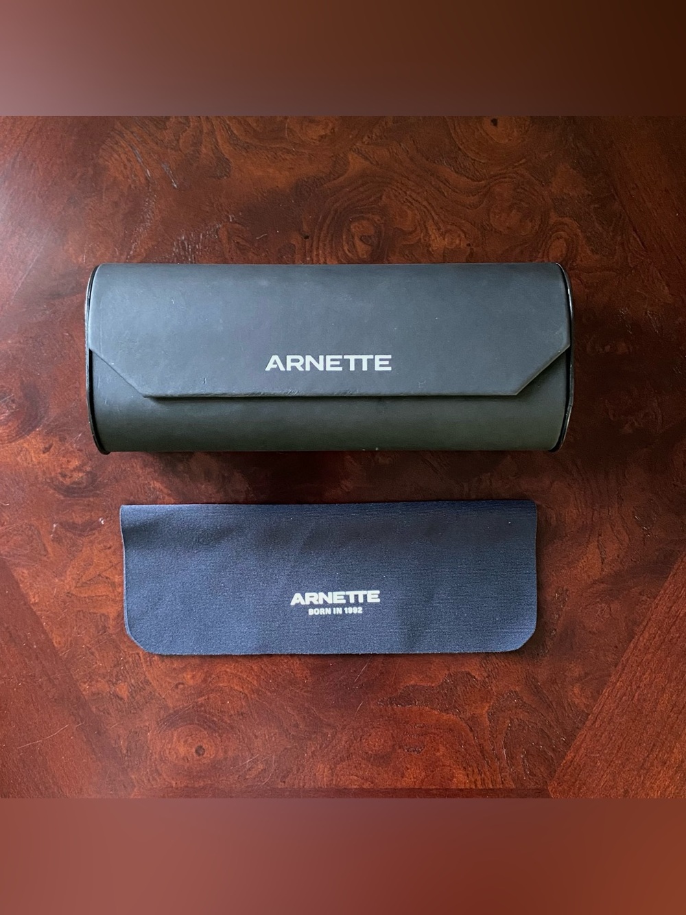 Arnette Black Hard Sunglasses Case